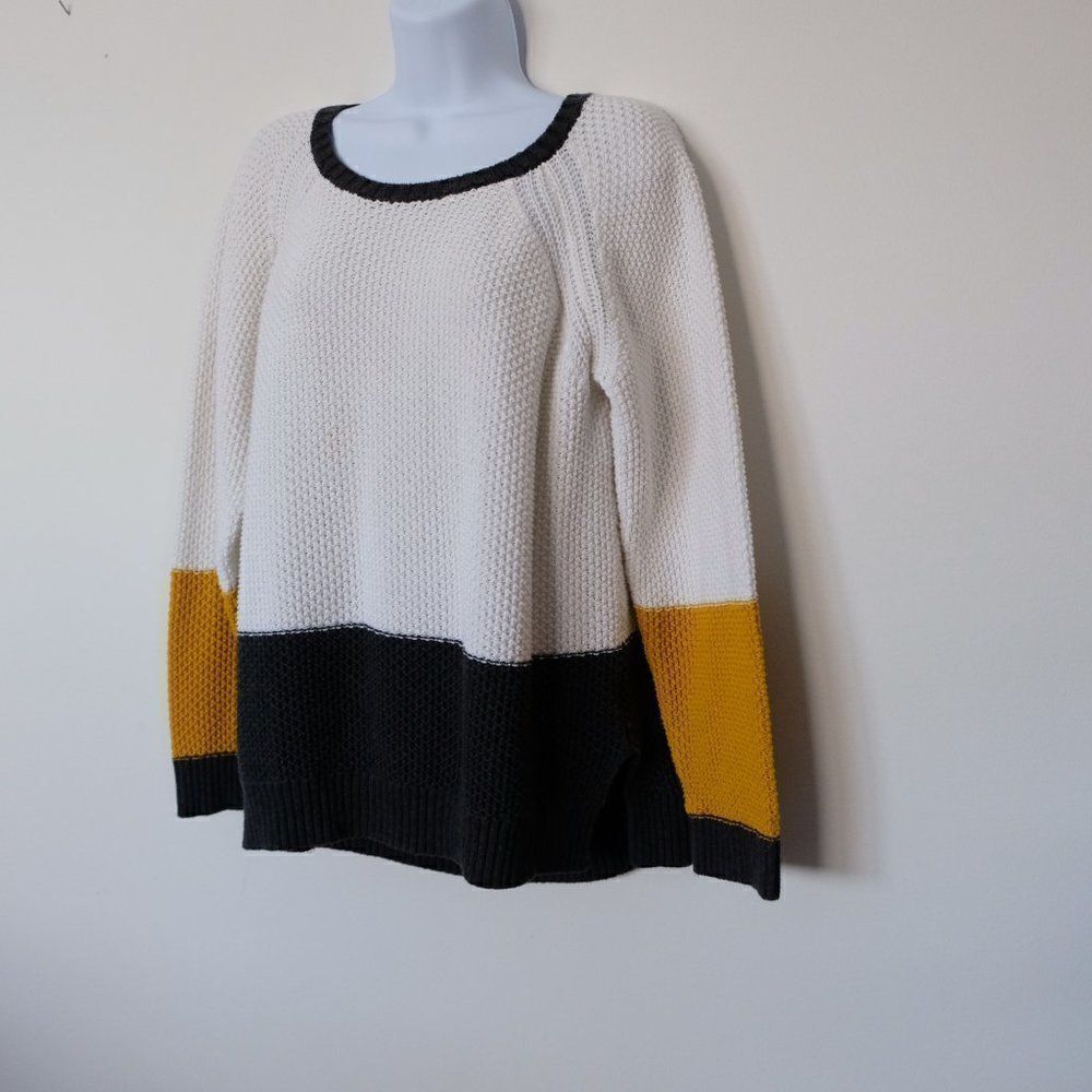 Cotton Pullover Sweater - Picture 3 of 6